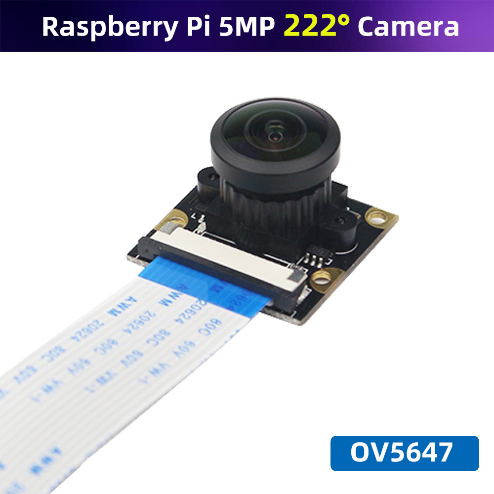 Raspberry Pi Hq Camera Microscope Lens - Raspberry Pi Модуль камеры рыбий глаз