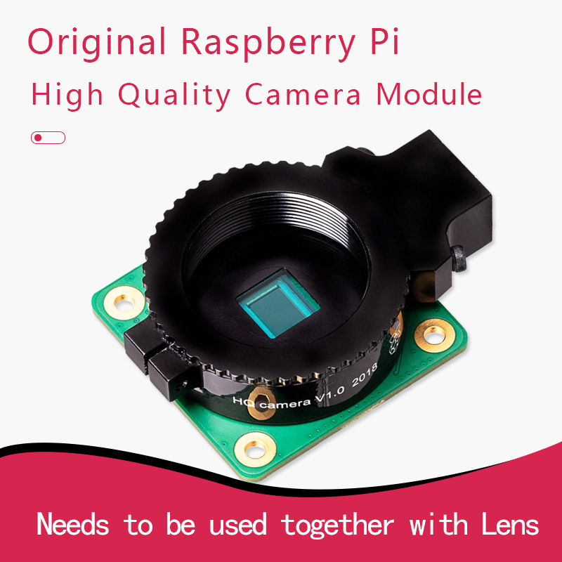 Высококачественный модуль каме – обзор и цена Raspberry Pi Global Shutter Camera Imx296