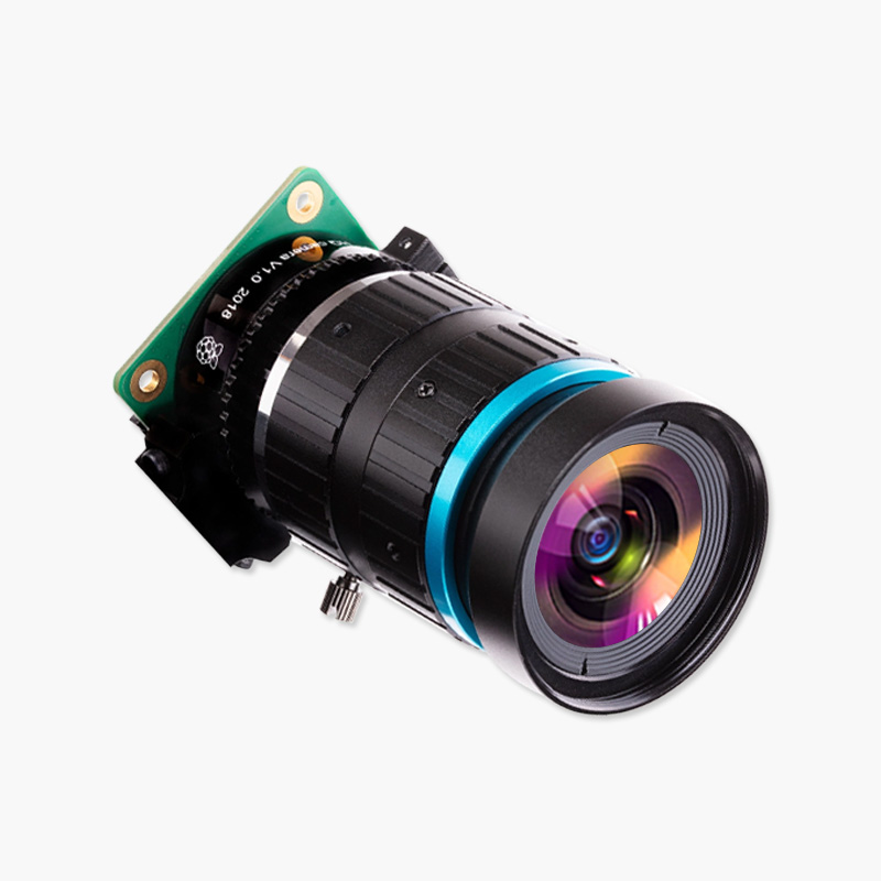 Высококачественный модуль каме – обзор и цена Raspberry Pi Global Shutter Camera Imx296