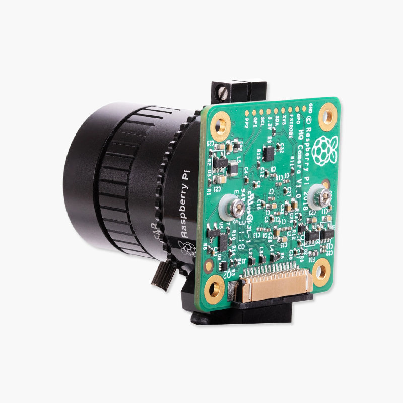 Высококачественный модуль каме – обзор и цена Raspberry Pi Global Shutter Camera Imx296