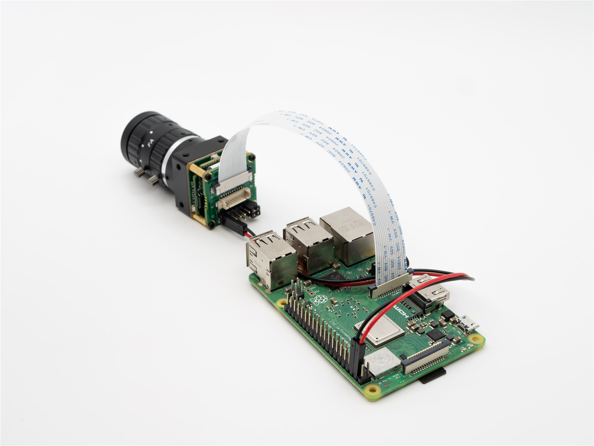 2.4 МП камера машинного зрения – обзор и цена Raspberry Pi Global Shutter Camera Imx296