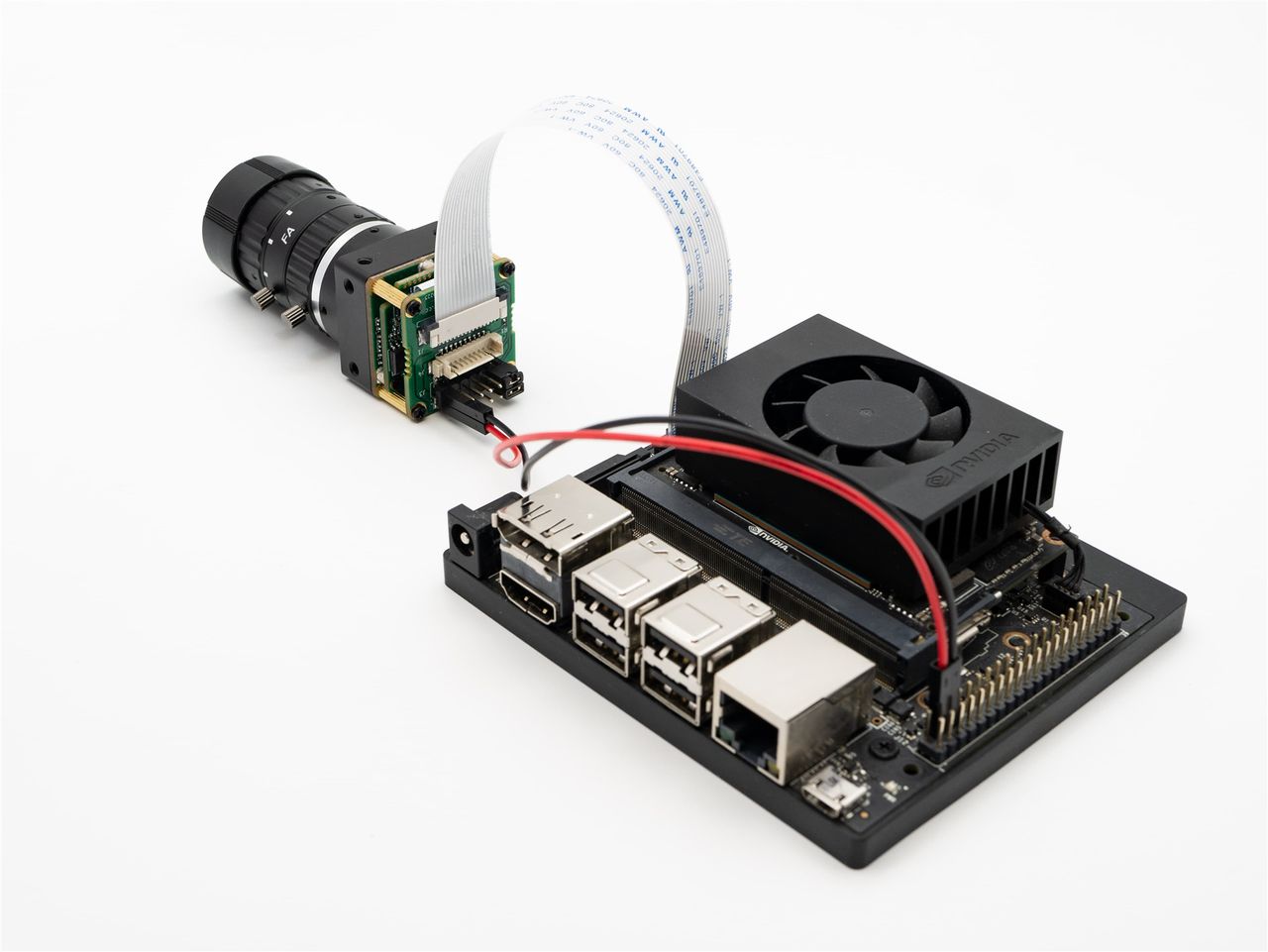2.4 МП камера машинного зрения – обзор и цена Raspberry Pi Global Shutter Camera Imx296