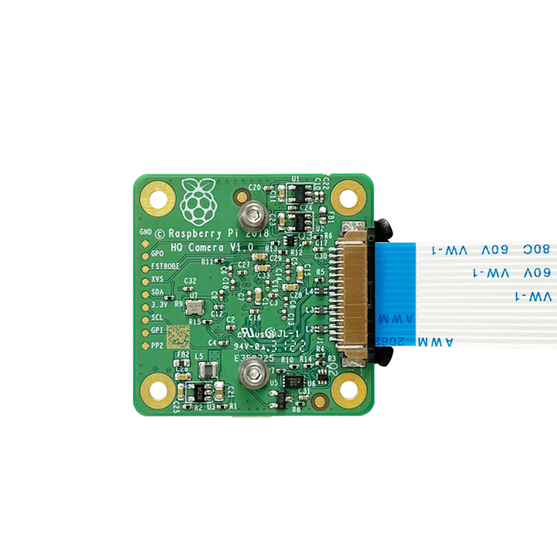 Новый оригинальный модуль каме – обзор и цена Raspberry Pi Global Shutter Camera Imx296